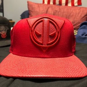 Deadpool Snake skin StrapBack
